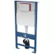Stelaż podtynkowy 51x109x12 cm do WC montażu do zabudowy z przyciskiem białym spłukiwanie 2/4 l Alcaplast